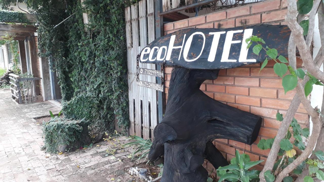 Eco Hotel Gota Del Chaco Villamontes Eksteriør bilde