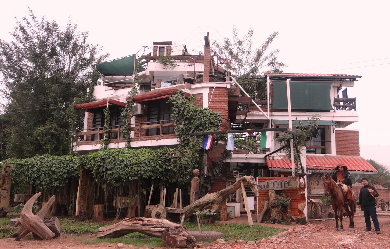 Eco Hotel Gota Del Chaco Villamontes Eksteriør bilde