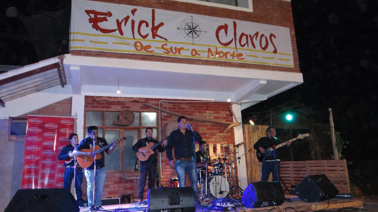 Eco Hotel Gota Del Chaco Villamontes Eksteriør bilde