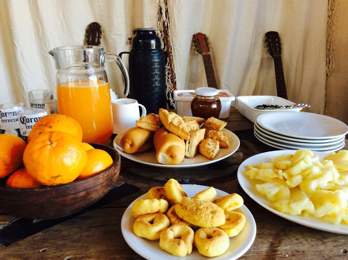 Eco Hotel Gota Del Chaco Villamontes Eksteriør bilde