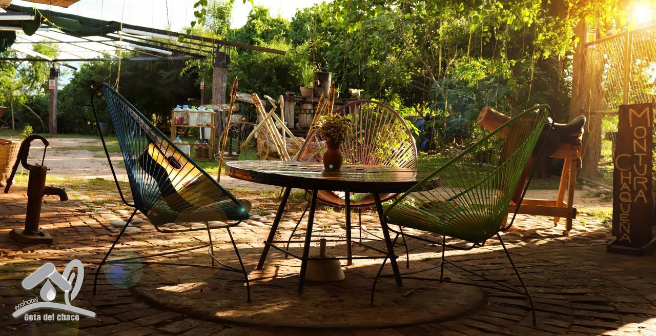 Eco Hotel Gota Del Chaco Villamontes Eksteriør bilde