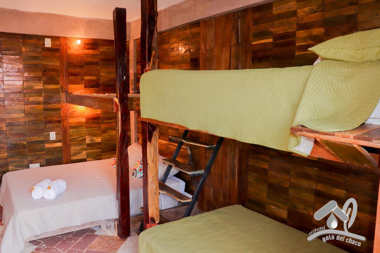Eco Hotel Gota Del Chaco Villamontes Eksteriør bilde