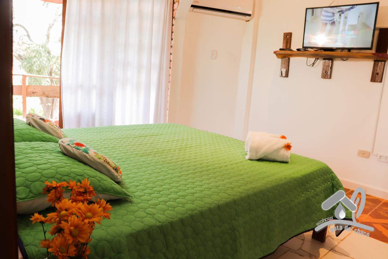 Eco Hotel Gota Del Chaco Villamontes Eksteriør bilde
