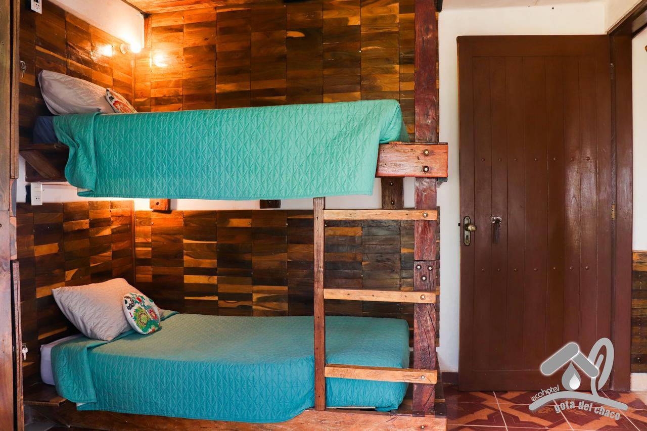 Eco Hotel Gota Del Chaco Villamontes Eksteriør bilde