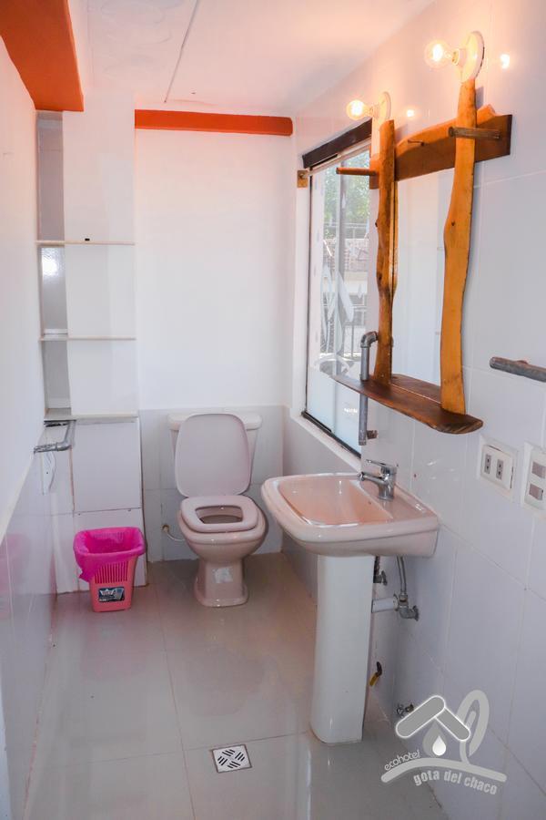 Eco Hotel Gota Del Chaco Villamontes Eksteriør bilde