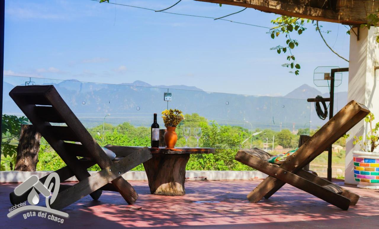 Eco Hotel Gota Del Chaco Villamontes Eksteriør bilde