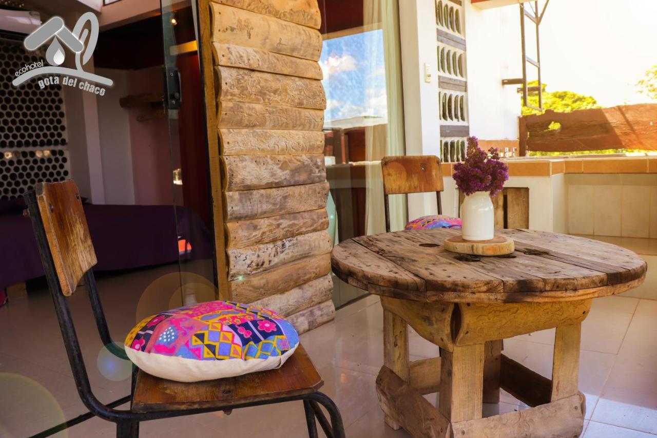Eco Hotel Gota Del Chaco Villamontes Eksteriør bilde