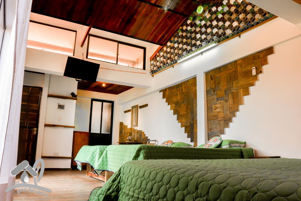 Eco Hotel Gota Del Chaco Villamontes Eksteriør bilde