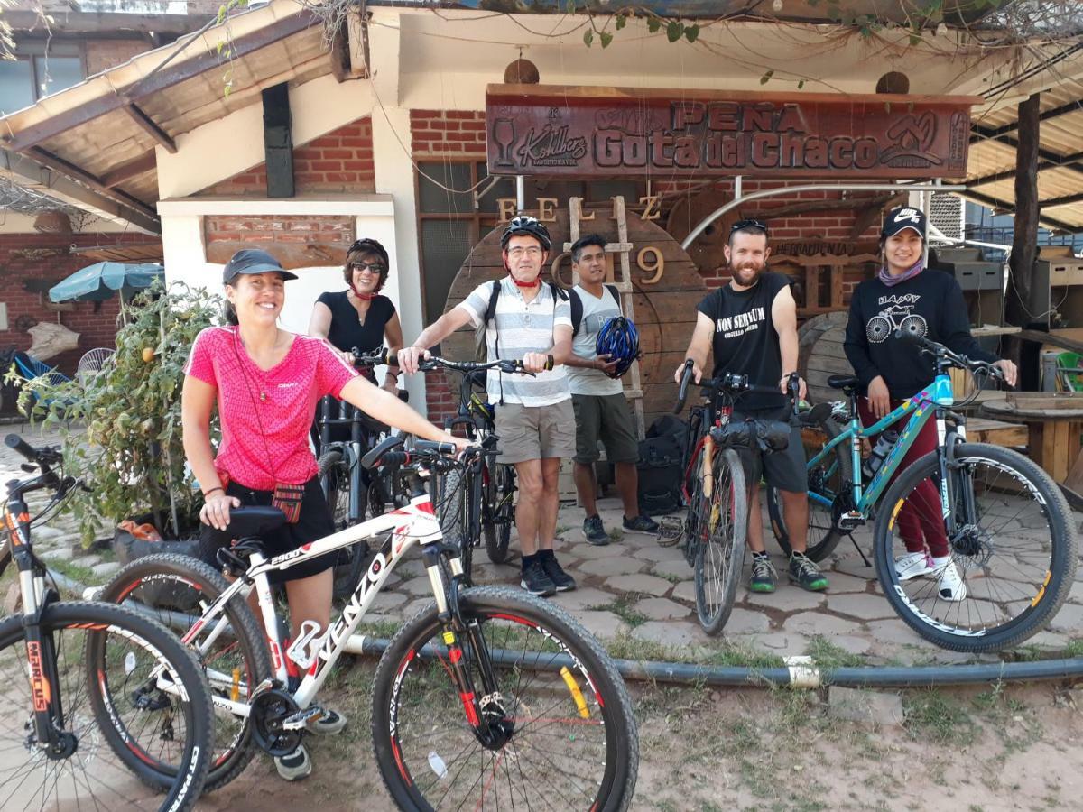 Eco Hotel Gota Del Chaco Villamontes Eksteriør bilde