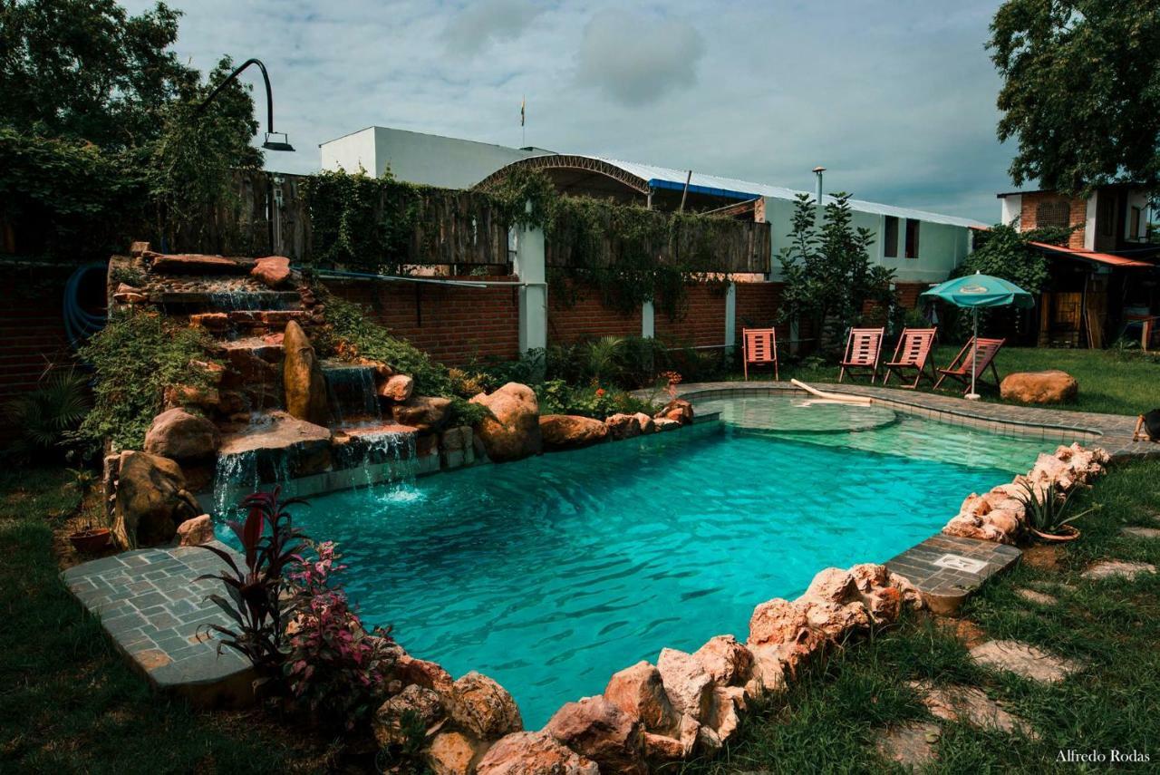 Eco Hotel Gota Del Chaco Villamontes Eksteriør bilde