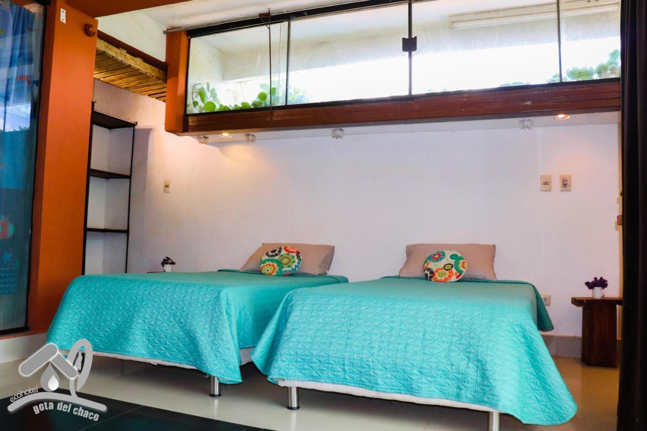 Eco Hotel Gota Del Chaco Villamontes Eksteriør bilde