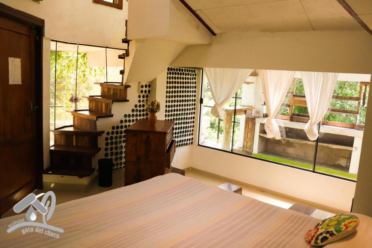 Eco Hotel Gota Del Chaco Villamontes Eksteriør bilde