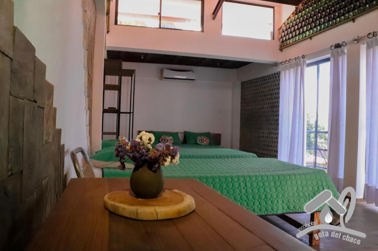 Eco Hotel Gota Del Chaco Villamontes Eksteriør bilde
