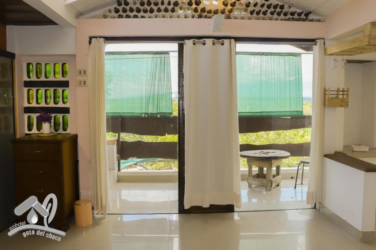 Eco Hotel Gota Del Chaco Villamontes Eksteriør bilde