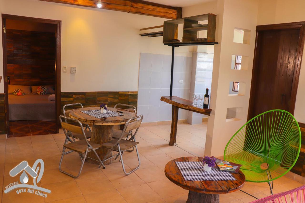 Eco Hotel Gota Del Chaco Villamontes Eksteriør bilde