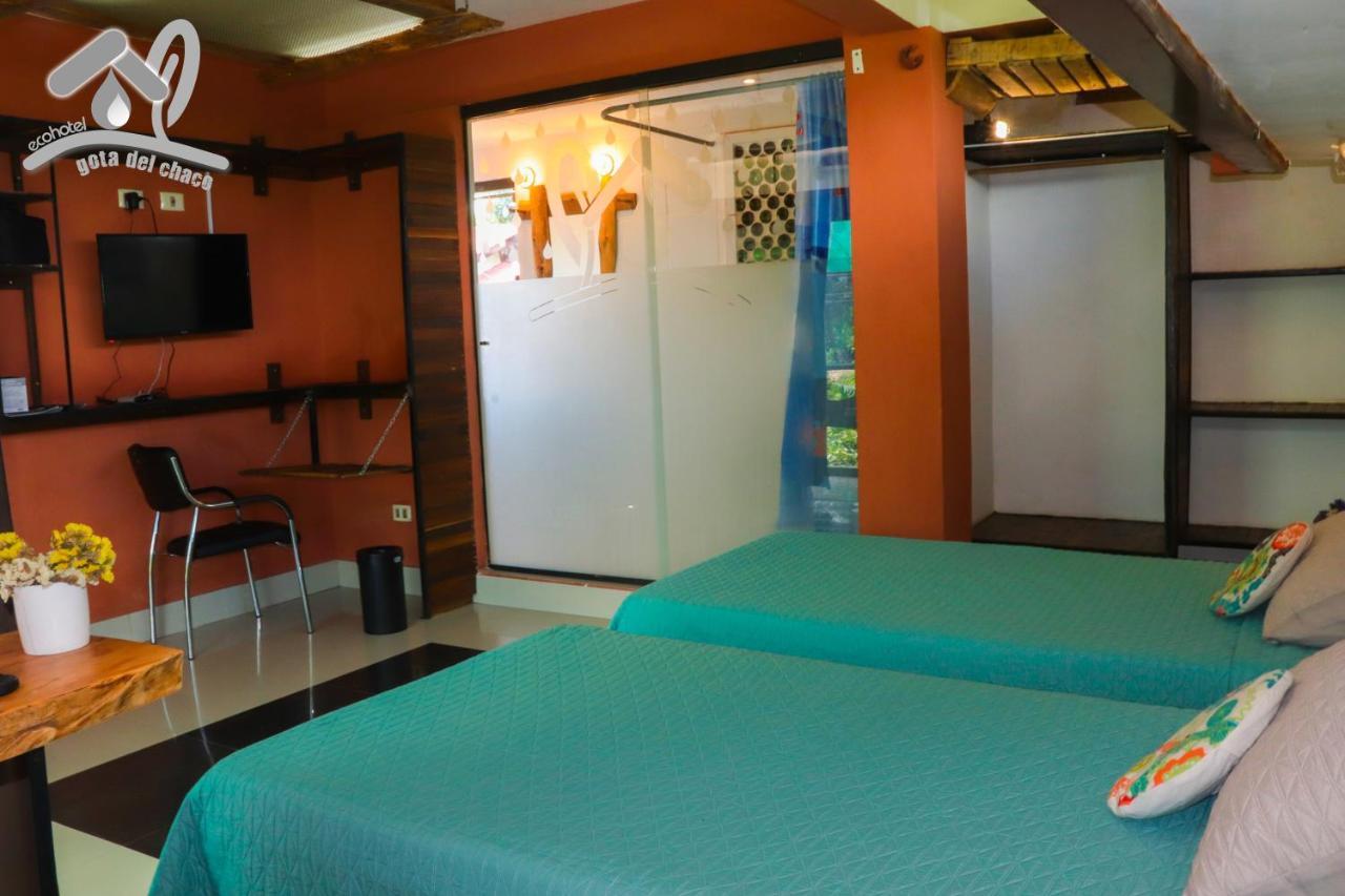 Eco Hotel Gota Del Chaco Villamontes Eksteriør bilde