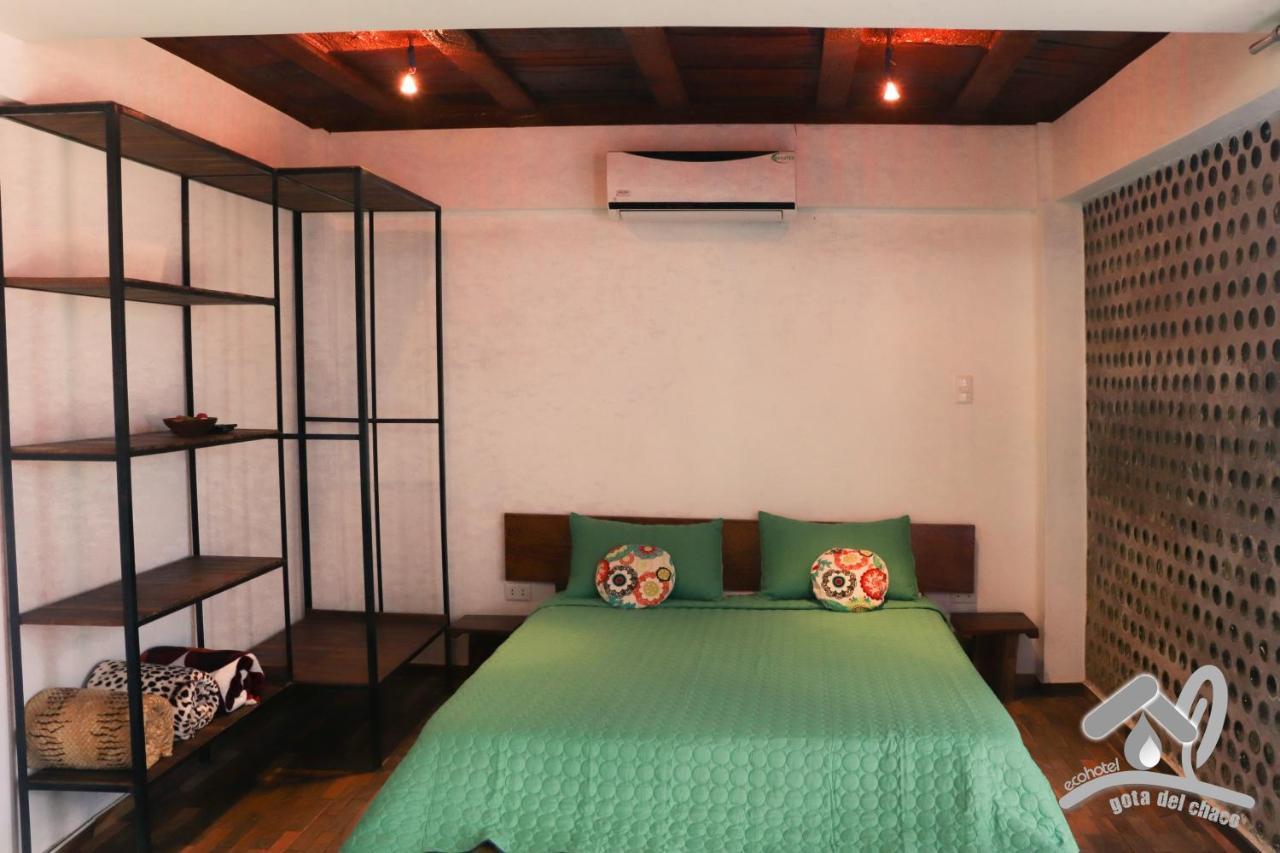 Eco Hotel Gota Del Chaco Villamontes Eksteriør bilde