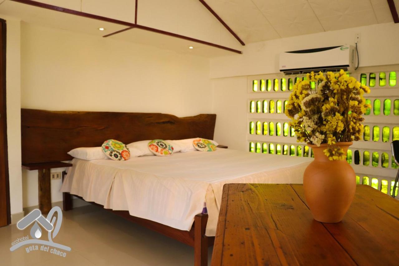 Eco Hotel Gota Del Chaco Villamontes Eksteriør bilde